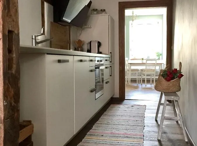 Entegast - Edles Landhausflair Zum Geniessen Appartement *