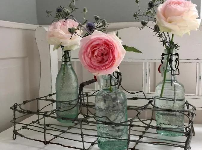 Entegast - Edles Landhausflair Zum Geniessen Appartement *